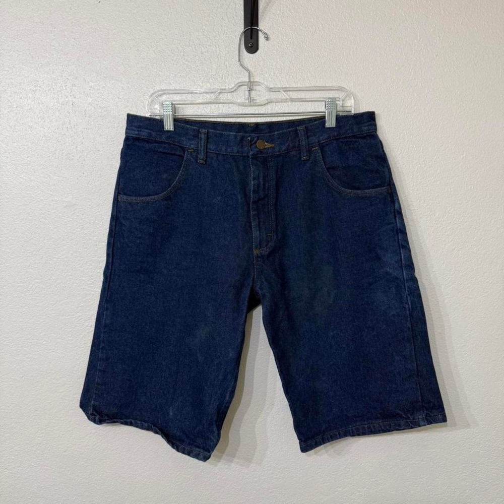 womens wrangler denim‎ shorts